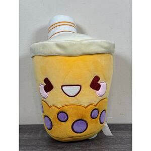 MochiOshis Boba Tea 10-Inch Character Plush Toy | Mizuki Tapioshi